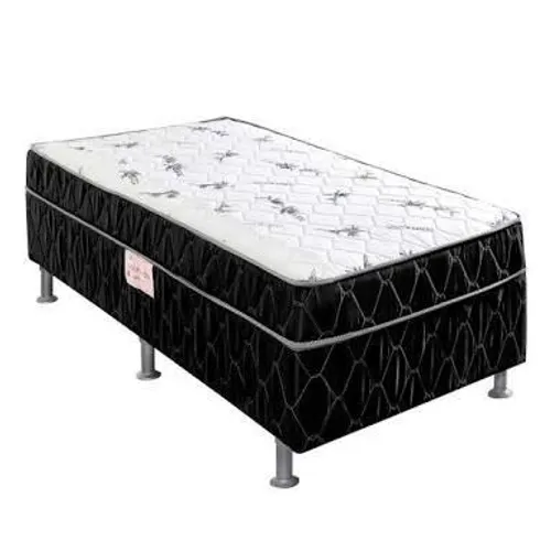 Cama solteiro conjugada com colchão 