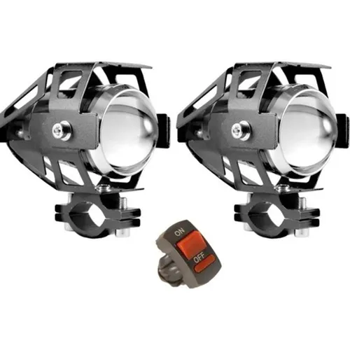 Farol de milha para motos/ farol auxiliar. (Entrega Grátis)