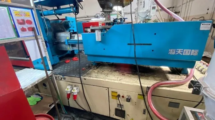 Maquina Injetora Haitian 250t