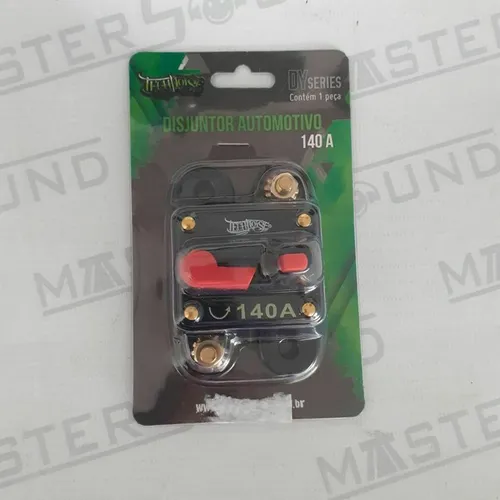 Disjuntor automotivo. 140 Ampére. Novo.