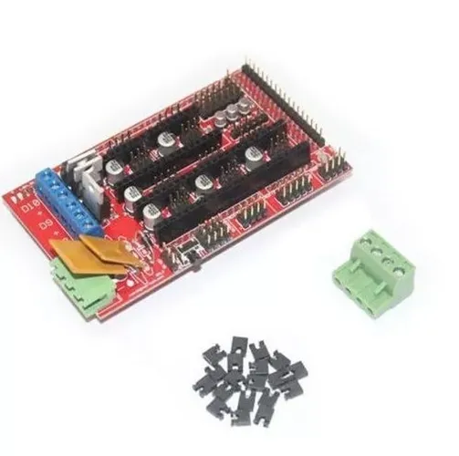 Ramps 1.4 - Reprap - Impressora 3d - Cnc Arduino Automação Robotica COD-AM164  