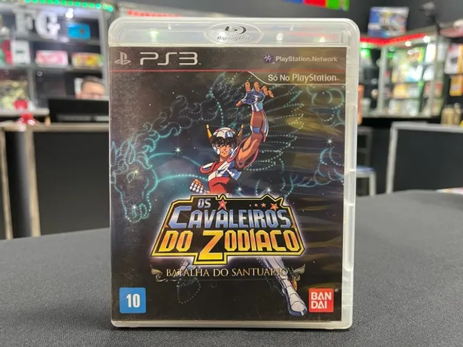 Os Cavaleiros do Zodíaco para PlayStation 3