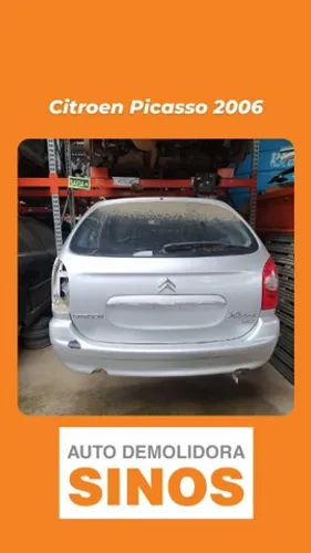 Peças usadas Citroen Picasso 2006