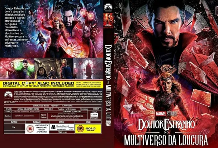 DOUTOR ESTRANHO 2 BLU-RAY