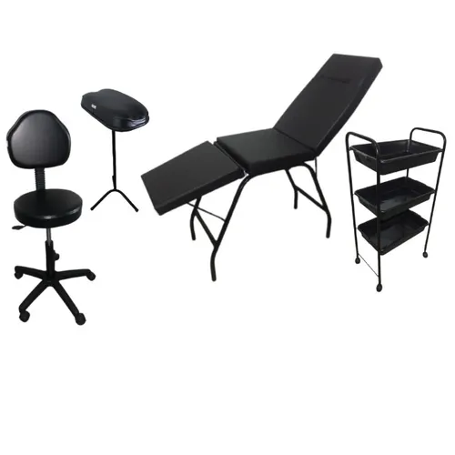 Kit para tatuagem com apoio braço