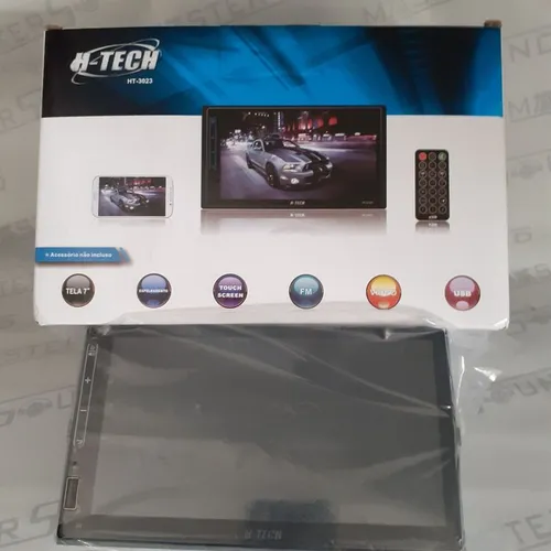 Midia. H-Tec. MP5, usb,sd,auxiliar, bluetooth, 7 cores. Garantia. Novo. Instalado. 