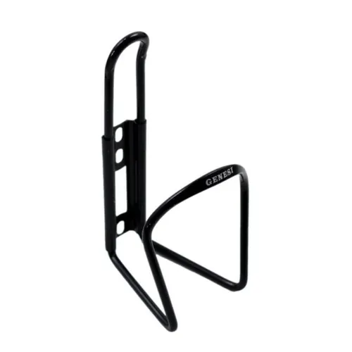 Suporte para Garrafa Caramanhola para Bicicletas Genesi Cor Preto em Alumínio 7719