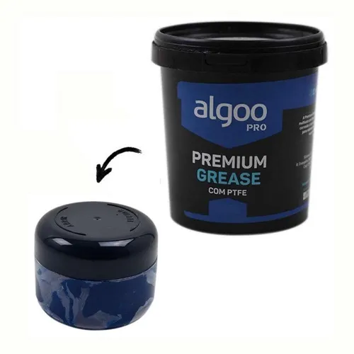 Graxa Premium p/ Bike Algoo Multiuso PTFE 50 gramas Rolamentos Caixa Direção Cubo 8786