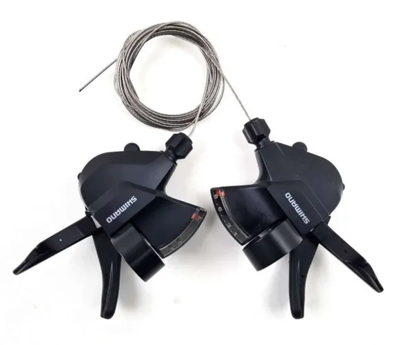 Alavanca Passador de Marchas Shimano Alivio M3100 Shifter 3x9v 27 velocidades 8798