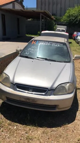 Sucata Honda Civic 1998 Disponível Para Retirada De Peças