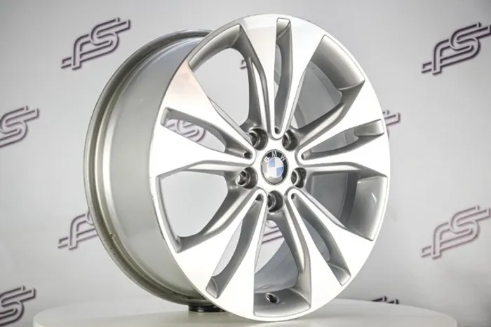 Rodas Bmw X-1 Original Prata Diamantado 5x120 - 18x7,5