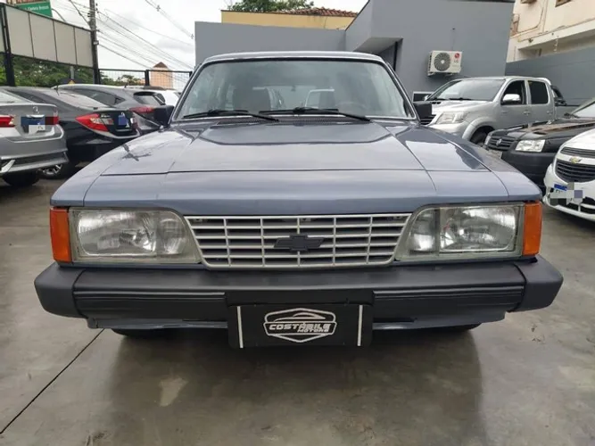 CARAVAN 1989/1989 2.5 COMODORO SL/E 8V ÁLCOOL 2P MANUAL
