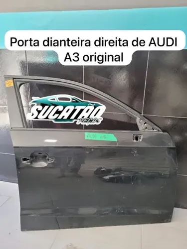 Porta dianteira direita de Audi A3 original