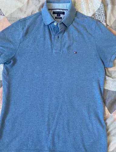 Polo Masc Tommy Original Nova Tam P