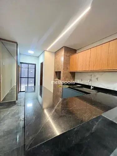 Sobrado à venda, 150 m² por R$ 880.000,00 - Parque Novo Oratório - Santo André/SP