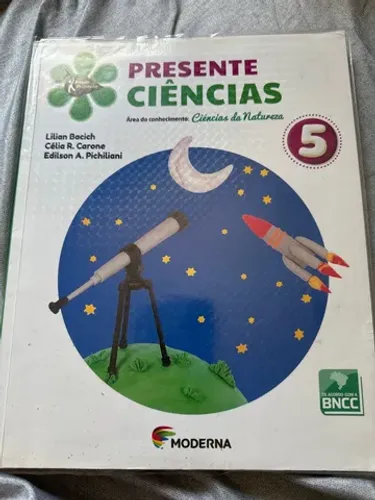 Livro de ciências 5 ano presente ciências 
