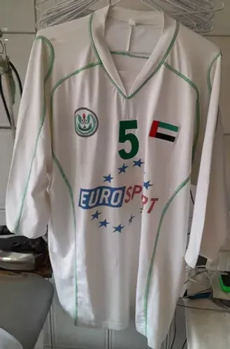 CAMISA EMIRADOS ARABES UNIDOS UAE EUROSPORT #5 Frete Gratis