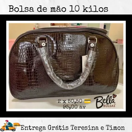 Bolsa de viagem de mão 10 kilos