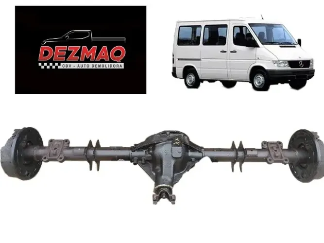 Eixo Diferencial Traseiro Sprinter 310 312 1997 ate 2001 