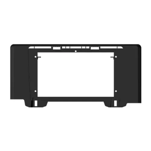 Moldura Painel Citroen 9'' C3 22 - Black Piano - F5953