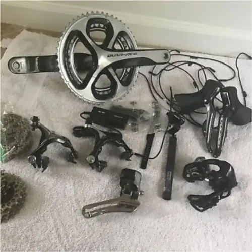 Grupo Dura-Ace Shimano Di2 9070 11v