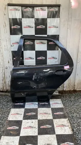 Porta Lisa Traseira Esquerda Fiat Palio 98