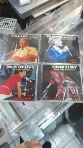 30 discos de Rocky dos anos 60