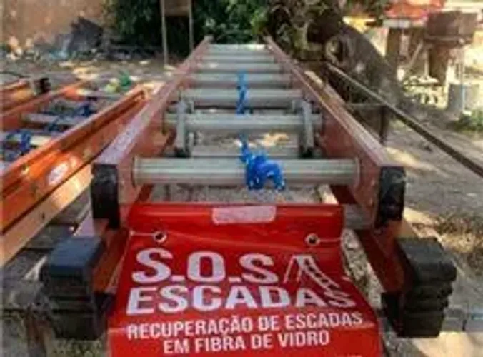 Recuperação de escadas de fibra 