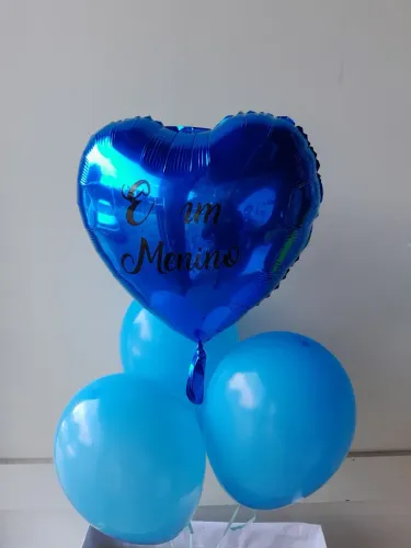 Balões à gás Hélio