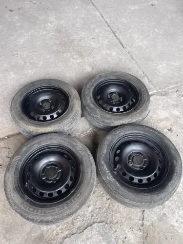 Jogo de rodas Ford Ka ano 2017 aro 185/65 R14