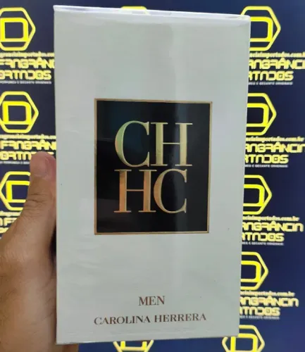 Perfume CH Men Masculino - Leia a Descrição