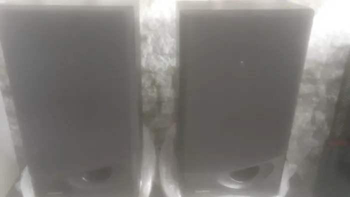 Par de caixas acústicas Gradiente W20