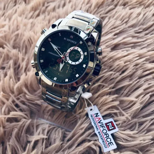 Relógio analógico e ponteiro naviforce 9163 original relógio  de luxo 