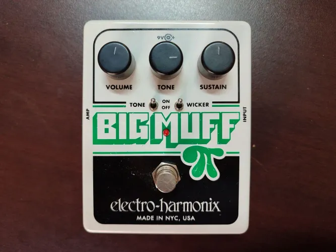 Pedal Electro-Harmonix Big Muff Pi