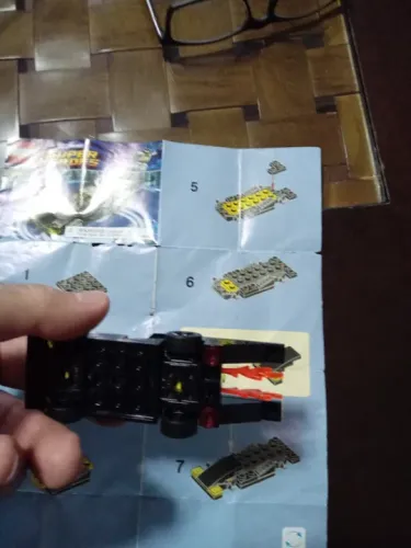 Lego carro Batman