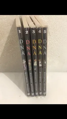 D.n.a completo mangá
