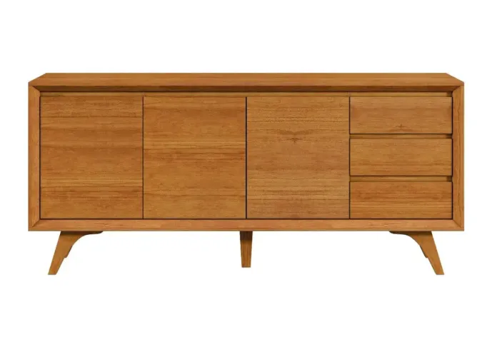 Buffet para Sala de Jantar 3 Portas Moderno r655