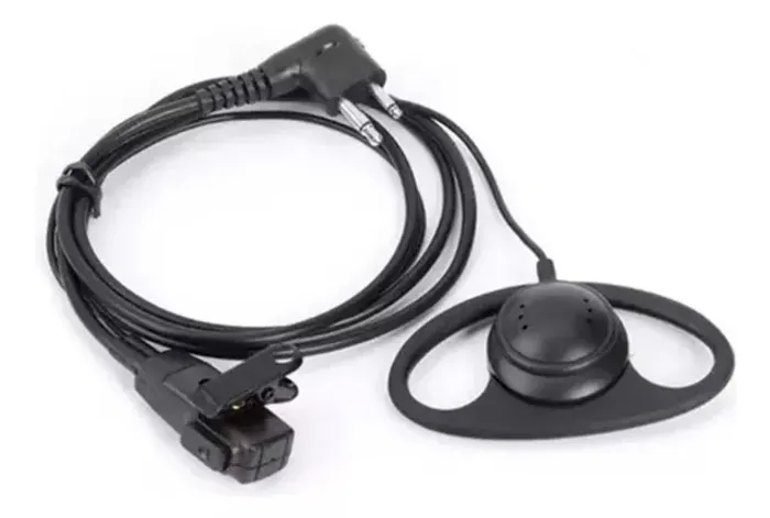 Fone Ouvido Para Rádio Ht Motorola Ep450, Dep450, Dtr620, Dtr720
