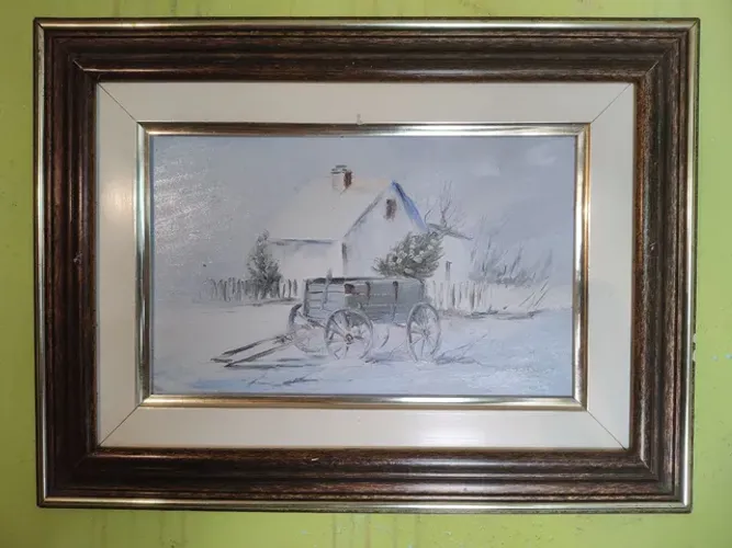 Quadro antigo 