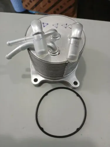INDISPONIVEL Trocador calor Câmbio CVT Mitsubishi Asx, Lancer, Outlander 2008/2017