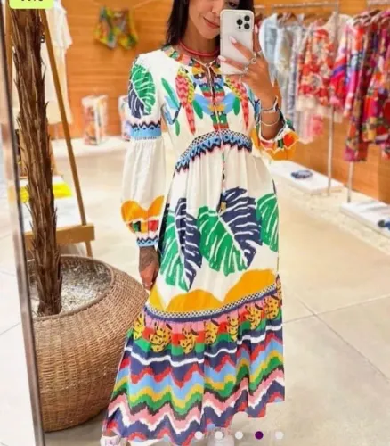 Vestido farm PP
