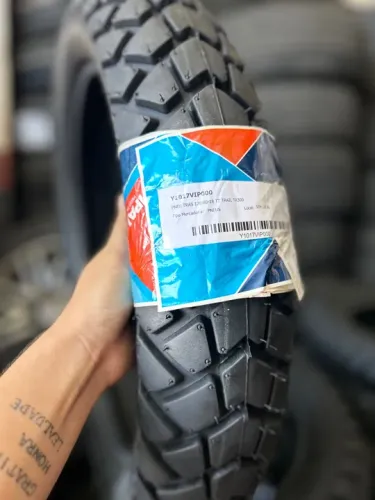 01 pneu moto traseiro 120/80r18 XRE TENERE LANDER