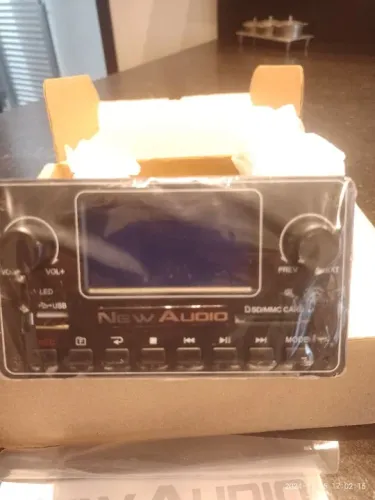 Amplificador New Áudio PAD 100