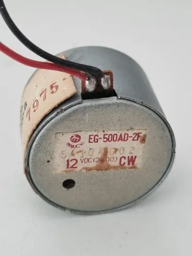 Motor 12v CW sentido horário 2400rpm