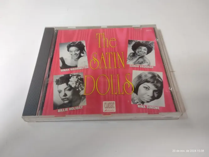 CD The Satin Dolls - Classic Artists