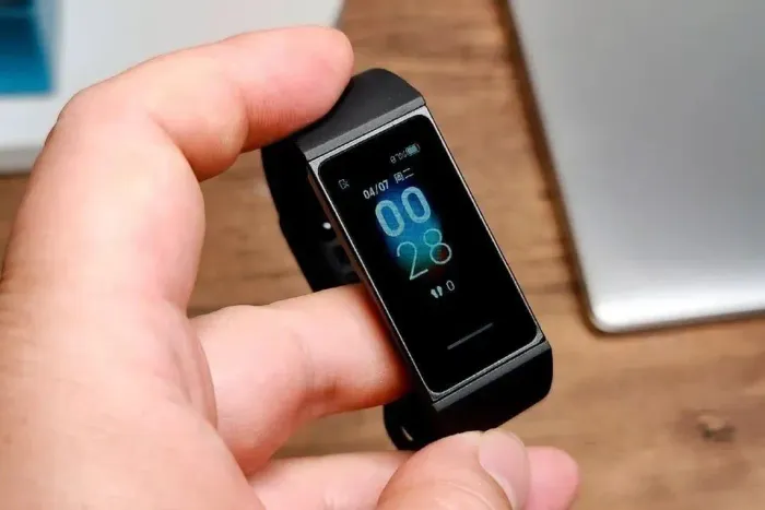 Smartwatch XIAOMI REDMI MIBAND 4C/ modo esportivo-saúde/resistente a água/14 diaS bateria
