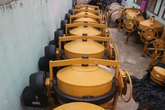 Locação Betoneiras Bacacheri