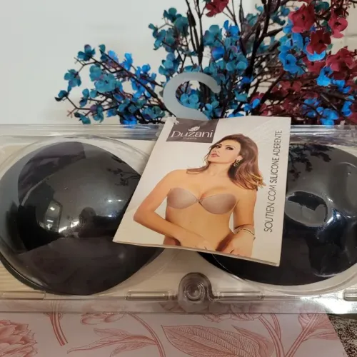 Sutiã Duzani com Bojo Protetor Mamilo Preto Tam 42 Consumo Consciente