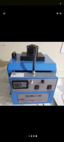 Prensa térmica para sublimação 3D subli 3D