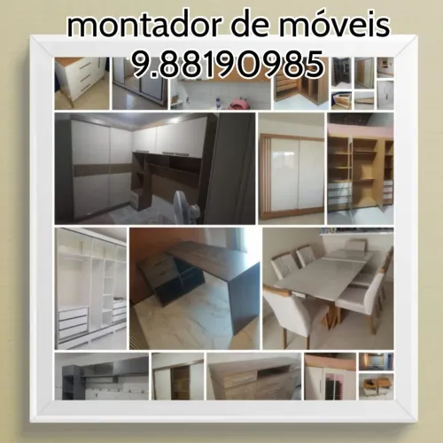 Montador de Móveis - Profissional Qualificado